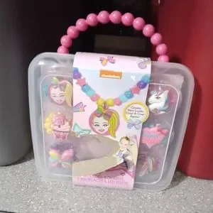 Nickelodeon Other Nickelodeon Jojo Siwa Necklace Activity Kit